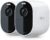 Arlo Important Highlight Digital camera – 2 Depend (Pack of 1) Wi-fi Safety, 1080p Video, Coloration Night time Imaginative and prescient, Method Audio, Wire-Free, Direct to WiFi No Hub Wanted, Suitable with Alexa, White, VMC2230