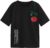 SOLY HUX Boy’s Graphic T Shirts Tees Letter Floral Print Quick Sleeve Crew Neck T-Shirt Summer time Tops Garments