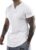 Mens Henley Shirts Brief Sleeve Summer season Informal V Neck Cotton Tee Shirts