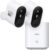 Safety Cameras Wi-fi Outside Residence System, Actual 2K HD Night time Imaginative and prescient, No Subscription, 240-Day Battery Life, 166° Huge View, Highlight & Siren Alarm, Movement Alert, Help 2.4G & 5G WiFi Router