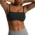 Aoxjox Ladies’s Outline Sculpt Bandeau Sports activities Bras Exercise Curved Coaching Health Working Yoga Crop Tank High