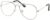 grinderPUNCH Youngsters Pretend Aviator Eye Glasses Clear Lens Youngsters’s Non Prescription (Age 3-10)