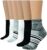 Hanes Ladies’s 6-Pair Light-weight Breathable Air flow Ankle Socks