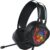 CM7000 Gaming Headsets for PS5, PC, PS4, Swap, Xbox One Collection X/s Controller, Stereo Wired Over-Ear Gaming Headphones with Noise Cancelling Microphone, Dynamic RGB Mild, Bass Encompass