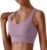 Excessive Influence Sports activities Bra for Ladies Strap Exercise Cross Magnificence Again Bras Excessive Help Adjustable Working Yoga Health Padded Bra