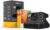 Polaroid Now 2nd Technology I-Sort Immediate Digicam + Movie Bundle – Now Black Digicam + 16 Colour Photographs (6248)- Black