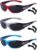 XINBO LOOK 3-pairs Youngsters modern flame texture Sun shades, for Youngsters Age 3-10, Toddler Sun shades Boys Women Anti-UV Safety.