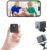 Spy Digital camera Hidden Digital camera,2K WiFi Wi-fi Digital camera, Mini Cam Good House,2024 Upgraded 150 Days Standby Battery Life,AI Movement Detection,Evening Imaginative and prescient Nanny Cam Safety Cam for Indoor,Child,Pets (2K)