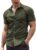 COOFANDY Males’s Muscle Match Costume Shirts Wrinkle-Free Quick Sleeve Informal Button Down Shirt