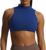 Aoxjox Ladies’s Kim Cutout Excessive Neck Tank Prime Exercise Sports activities Bras Health Padded Coaching Fitness center Bra Yoga Crop