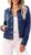 luvamia Jean Jacket Girls Trend Dressy Informal Lengthy Sleeve Stretchy Denim Jackets Western Shacket Jacket with Pockets