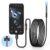 Endoscope Camera with Light,1080P HD Borescope with 6 LED Lights 9.8FT Semi-Rigid Snake Cabl,IP67 Waterproof Industrial Inspection Camera Compatible for Android,iPhone, iPad-(Black)