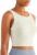 Longline Sports activities Bras for Ladies,Sewn in Padded,Racerback Bra Exercise Health Working Stretchy Shirts Yoga Tank Tops