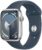 Apple Watch Series 9 [GPS 45mm] Smartwatch with Storm Blue Aluminum Case with Silver Sport Band M/L. Fitness Tracker, Blood Oxygen & ECG Apps, Always-On Retina Display