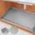 Underneath Sink Mat for Kitchen Waterproof, 34″ x 22″ Silicone Underneath Sink Liner, As much as 3.3 Gallons Liquid, Kitchen Lavatory Cupboard Mat-Suits 36inch Normal Cupboard Underneath Sink Drip Tray