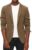 PJ PAUL JONES Males’s Informal Knit Blazer Go well with Jackets Two Button Light-weight Unlined Sport Coat