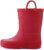 Ok KomForme Youngsters Rain Boots, Waterproof Rubber Matte Boots with Straightforward-on Handles