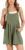 ANRABESS Women’s Short Overalls Summer Casual Adjustable Strap Loose Linen Short Bib Overalls Jumpsuit Rompers