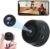 Mini Spy Digicam,Wi-fi WiFi Hidden Digicam 1080P Full HD,Hidden Cameras with Evening Imaginative and prescient and Movement Detection,Safety Nanny Digicam for Dwelling/Workplace