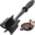 Meat Chopper for Hamburger, Premium Warmth Resistant Masher and Smasher for Floor Beef, Floor Turkey and Extra, Nylon Floor Beef Chopper Software and Meat Fork, Non Stick Combine Chopper