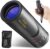 Monocular Telescope, Improve 30 x 25 HD Monoculars for Adults Excessive Powered, Be Used for Stargazing, Looking, Black