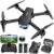 Drone with Digital camera 1080P HD FPV Foldable Drone for Novices and Youngsters, Quadcopter with Voice Gesture Management with Carrying Case, One Key Take Off/Land, Optical Movement Positioning, 360° Flip, Waypoint Fly