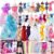 600+PCS Fashion Designer Kits for Girls Ages 6, 7, 8, 9, 10, 11, 12, Sewing Kits with 4 Mannequins for Kids Ages 6-8, 8-12, DIY Arts and Crafts Kits for Girls, Perfect Birthday Christmas Gift