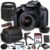 Canon EOS Rebel T100 (EOS 4000D) DSLR Camera w/EF-S 18-55mm F/3.5-5.6 Zoom Lens + 64GB Memory Card, Case, Hood, Grip-Pod, Filter Professional Photo Bundle (Renewed)